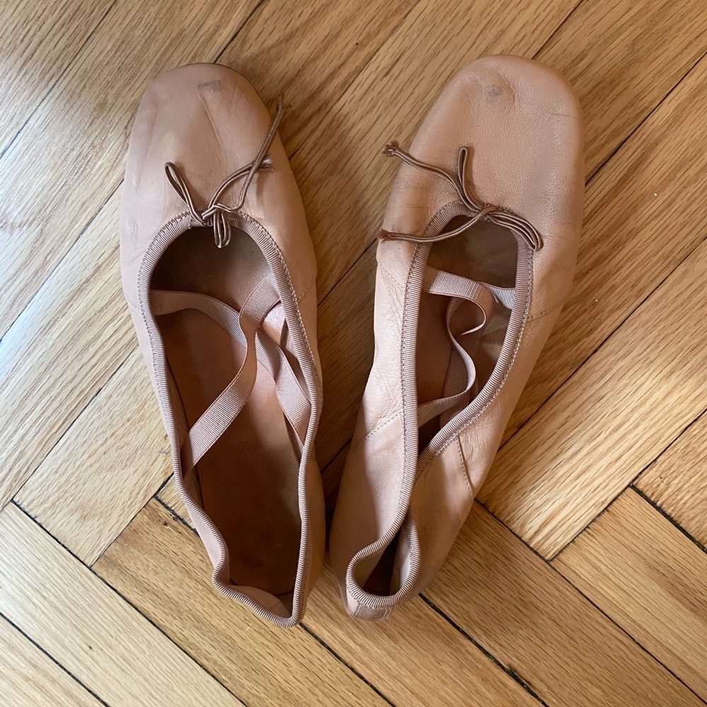 Doen Ballet Flats, size 9, ballet pink